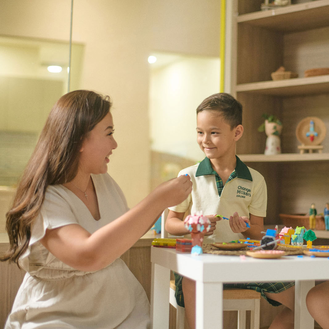 "With Me, With You, By You" Model