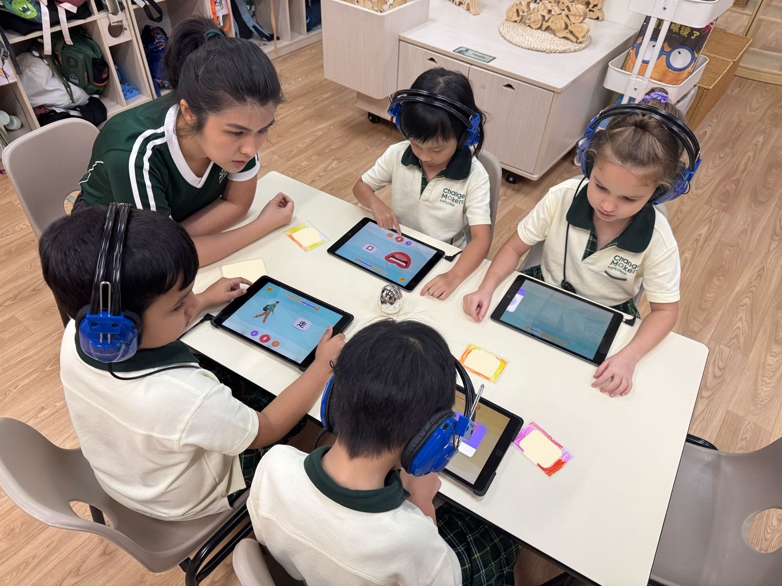 How Changemakers Explorer is using AI to transform Chinese language learning